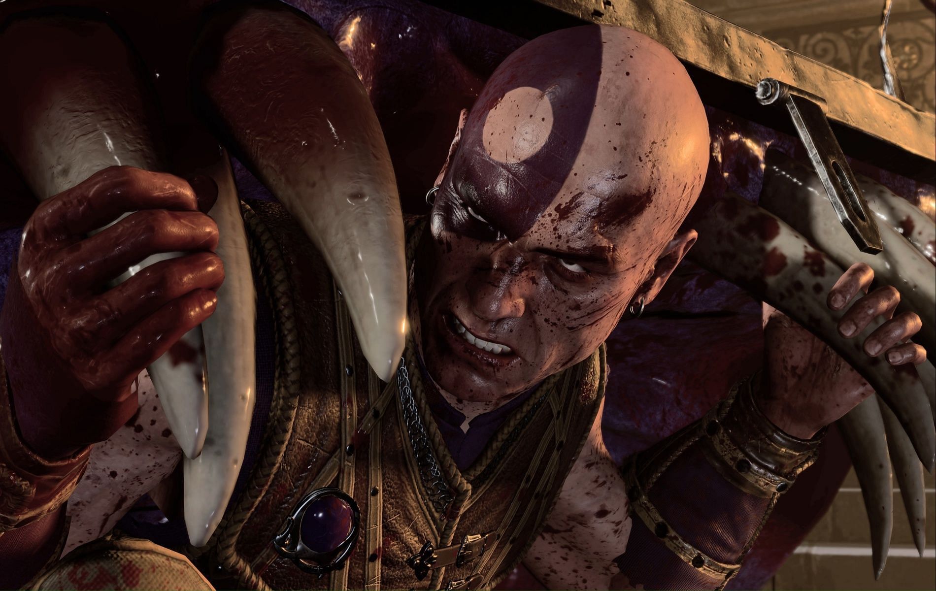 Matthew Mercer voices Minsc (Image via Baldur's Gate3)